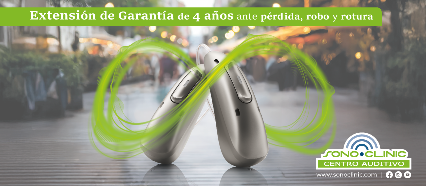 imagen audífonos garantia