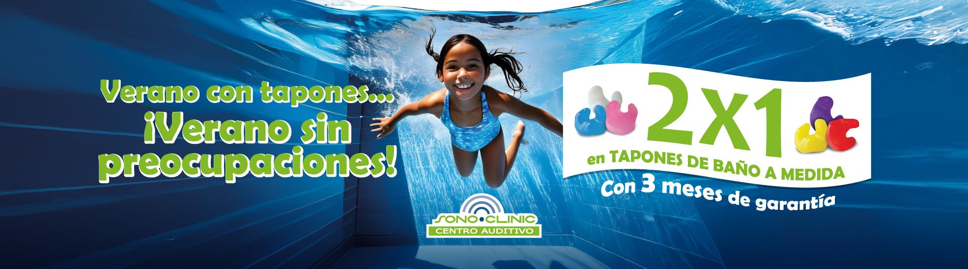 Campaña "Tapones de Baño" 2x1 en tapones de baño a medida