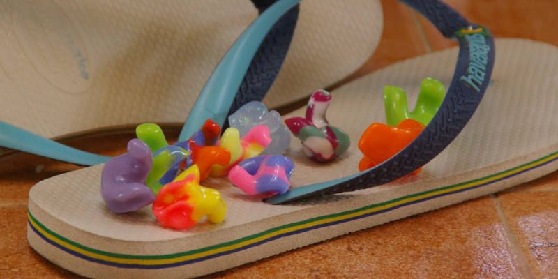 Temporada de calor y tapones de oídos para el agua